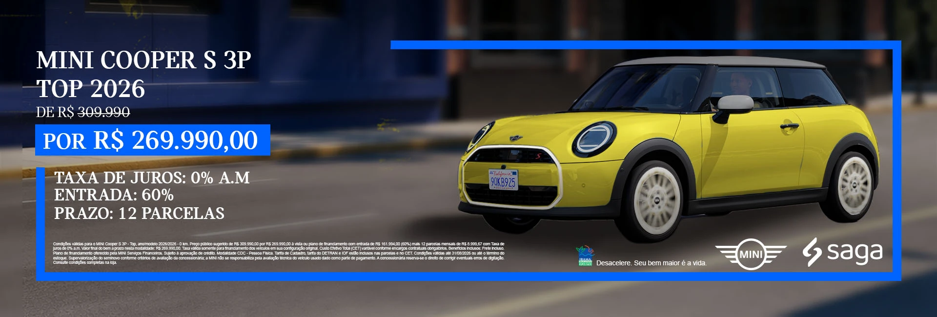 OFERTA 04 - MINI Cooper S 3P Top - DESKTOP